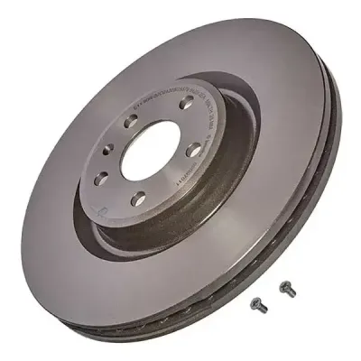 Brembo Front Brake Discs 345Mm Audi A7 (10/10 -) | 09.b970.11 | Euro Car Parts