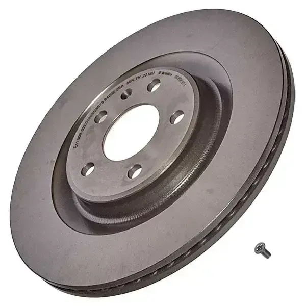 Brembo Rear Brake Disc Audi A4/a5/q5 Porsche Macan (330Mm) (V) | 09.b969.11 | Euro Car Parts - Image 1