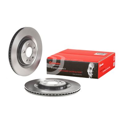Brembo Rear Brake Disc Audi A4/a5/q5 Porsche Macan (330Mm) (V) | 09.b969.11 | Euro Car Parts - Thumbnail 2