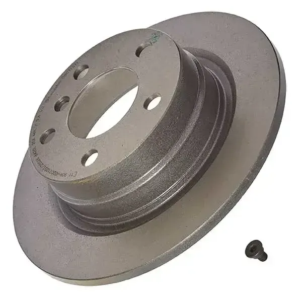 Brembo Rear Brake Discs Bmw 1 Series F20 (06/11 -) Solid | 08.c115.11 | Euro Car Parts - Image 1