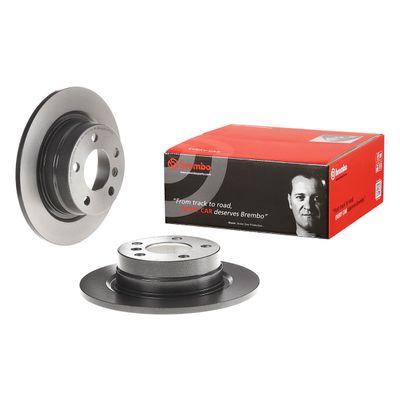 Brembo Rear Brake Discs Bmw 1 Series F20 (06/11 -) Solid | 08.c115.11 | Euro Car Parts - Thumbnail 2