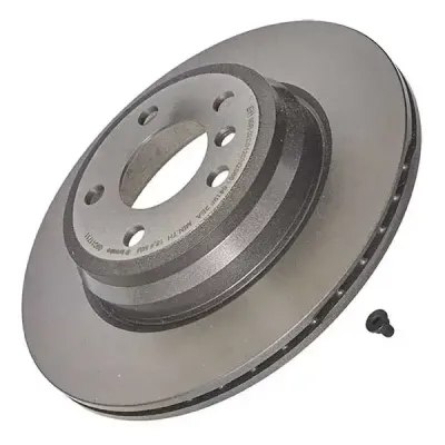 Brembo Rear Brake Disc Bmw 3/4 Series (11-) 330Mm (V) | 09.c117.11 | Euro Car Parts