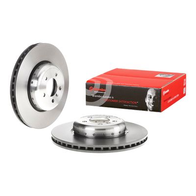 Brembo Front Hc Composite Disc Bmw 3 Series (11-) 370Mm (V) *not Drilled* | 09.c399.13 | Euro Car Parts - Thumbnail 2