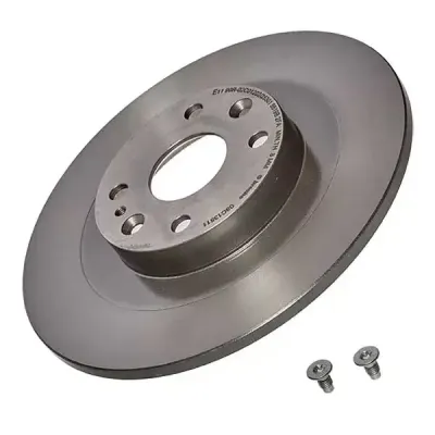 Brembo Rear Brake Disc 276Mm Mazda | 08.c135.11 | Euro Car Parts