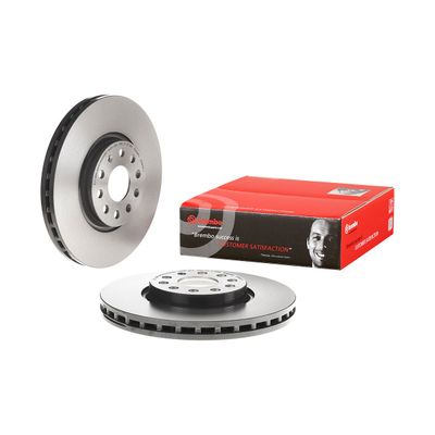 Brembo Front Brake Discs 314Mm X 30Mm Sharan Alhambra 2011- | 09.b635.11 | Euro Car Parts - Thumbnail 2