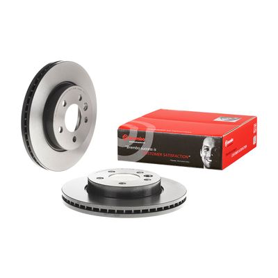 Brembo Front Hc Disc Volkswagen Amarok (10-) 303Mm (V) | 09.b973.11 | Euro Car Parts - Thumbnail 2