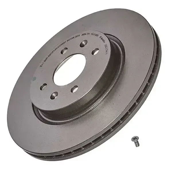 Brembo Front Discs 280Mm Kia Rio 2011- | 09.c174.11 | Euro Car Parts - Image 1