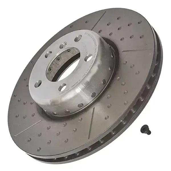 Brembo Front Composite Disc Bmw 3 Series-F30 (11-) 340Mm(V) *with Sport Pack* | 09.c398.13 | Euro Car Parts - Image 1