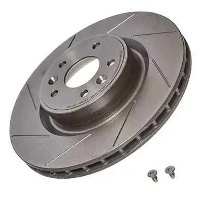 Brembo Front Hc Disc Megane Iii Sport Coupe (08-) 340Mm (V) *slotted* | 09.a752.21 | Euro Car Parts