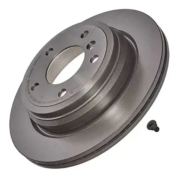 Brembo Rear Disc Bmw 318 - 325 E90 > E93 (05-) 300Mm (V) | 09.b338.21 | Euro Car Parts - Image 1