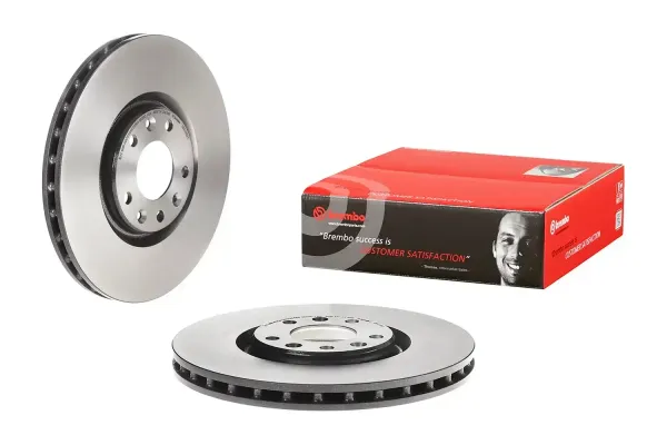 Brembo Front Hc Brake Disc Peugeot Rcz (10-) 302Mm (V) | 09.a185.21 | Euro Car Parts