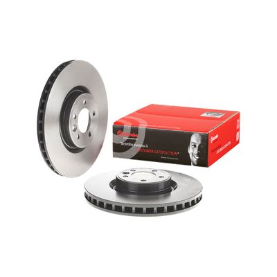Brembo Front Hc Disc Range Rover Mk Iii 5.0 (09/09-) D 380Mm H 62Mm (V) | 09.a773.11 | Euro Car Parts - Thumbnail 2