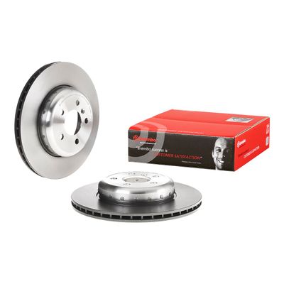 Brembo Rear Composite Disc Bmw 3 Series-F30 (11-) 345Mm(V) *m-Tech No Sports* | 09.c401.13 | Euro Car Parts - Thumbnail 2