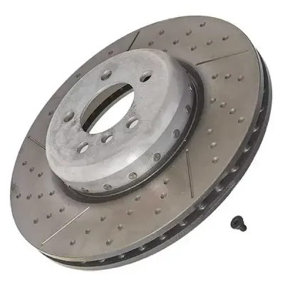 Brembo Front Hc Composite Disc Bmw 3 Series (11-) 370Mm (V+Drill) *m-Sport* | 09.c394.13 | Euro Car Parts