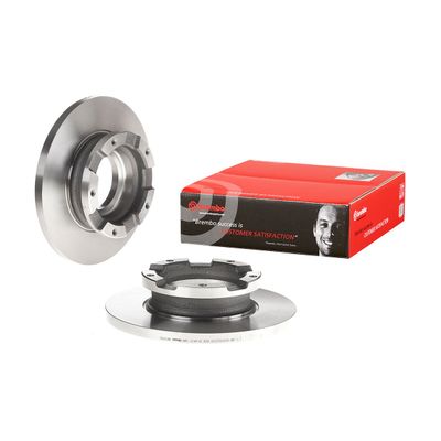 Brembo Rear Brake Disc Ford Transit (2012-) 288Mm (S) | 08.c242.20 | Euro Car Parts - Thumbnail 2