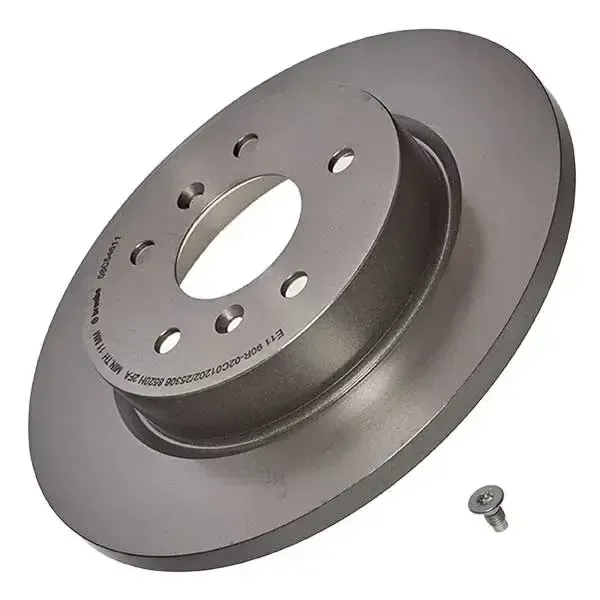 Brembo Rear Brake Disc Nissan Qashqai Ii (13-) 290Mm (S) | 08.c546.11 | Euro Car Parts - Image 1