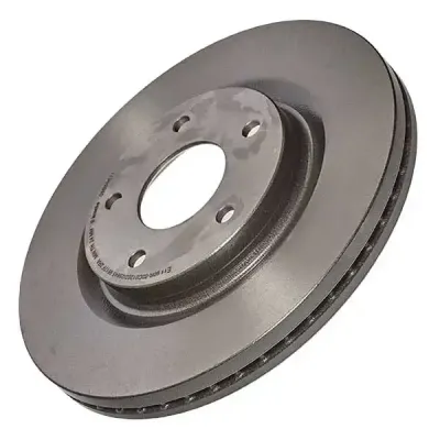 Brembo Front Brake Disc Nissan Juke - F15 (10-) 295Mm (V) | 09.b596.11 | Euro Car Parts