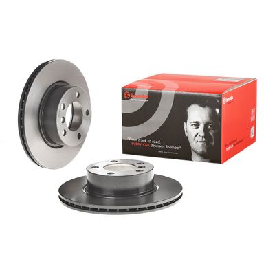 Brembo Front Hc Brake Disc Bmw 1 Series-F20 (06/11-) 300Mm (V) | 09.c114.11 | Euro Car Parts - Thumbnail 2