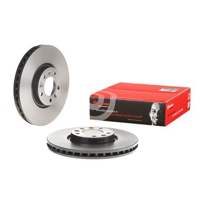 Brembo Front Brake Disc Peugeot 508 (10-) 304Mm (V) *high Carbon* | 09.c133.11 | Euro Car Parts - Thumbnail 2
