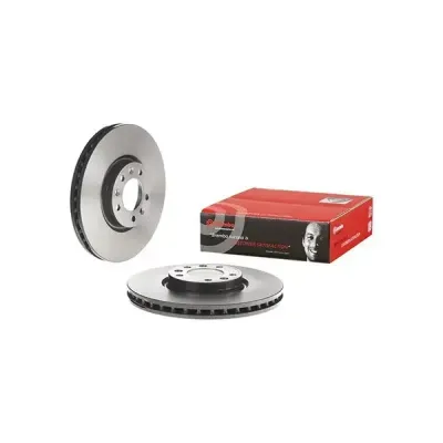 Brembo Front Brake Disc Peugeot 508 (10-) 304Mm (V) *high Carbon* | 09.c133.11 | Euro Car Parts