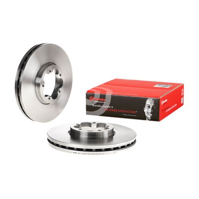 Brembo Front Brake Disc Ford Transit (2013-) 308Mm (V) | 09.c243.10 | Euro Car Parts - Thumbnail 2