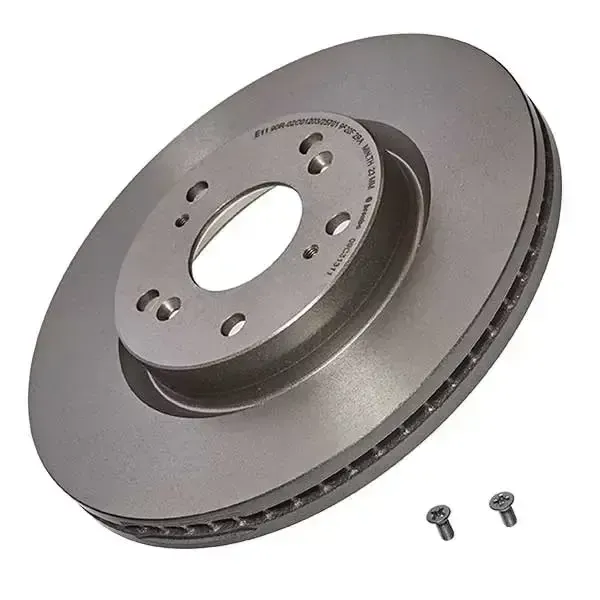Brembo Front Brake Disc Honda Civic Ix (12-) 293Mm (V) | 09.c313.11 | Euro Car Parts - Image 1