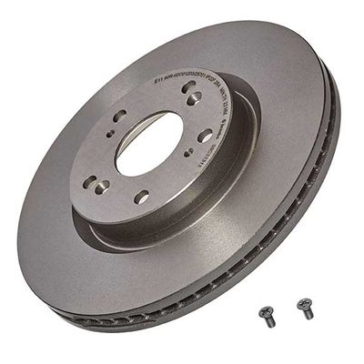 Brembo Front Brake Disc Honda Civic Ix (12-) 293Mm (V) | 09.c313.11 | Euro Car Parts - Thumbnail 2