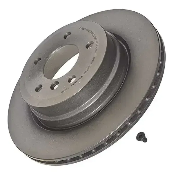 Brembo Rear Hc Disc Bmw 1 Series - E82/e88 (13-) 324Mm (V) **m-Sport** | 09.c315.11 | Euro Car Parts - Image 1