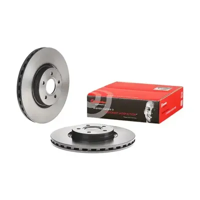 Brembo Front Hc Disc Ford Focus St 2.0Lt - Iii (07/10-) 320Mm (V) | 09.c542.11 | Euro Car Parts