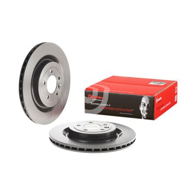 Brembo Rear Hc Disc Range Rover Iv / Rr Sport (12-) 365Mm (V) | 09.b504.11 | Euro Car Parts - Thumbnail 2