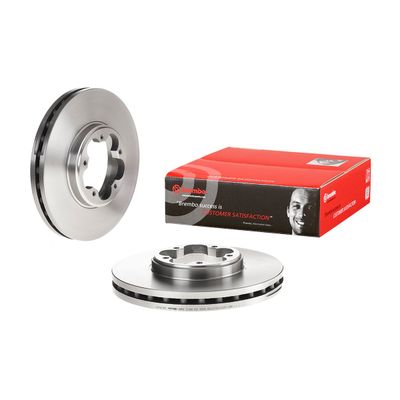 Brembo Front Brake Disc Ford Transit (12-) 288Mm (111Mm Pcd) | 09.c240.10 | Euro Car Parts - Thumbnail 2