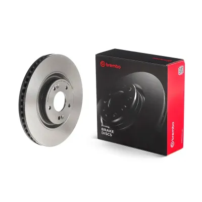 Brembo Front Brake Disc Kia Sportage (320Mm) (V) (15-) | 09.c245.11 | Euro Car Parts
