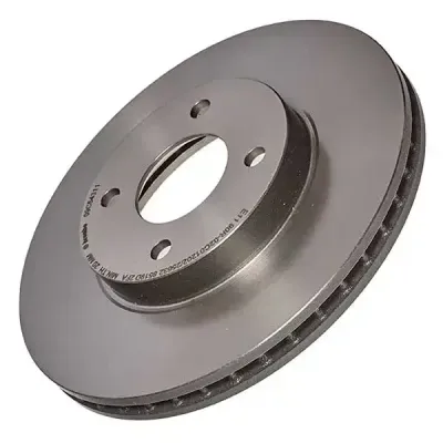Brembo Front Brake Disc Nissan Micra Iv (10-) 260Mm (V) | 09.c543.11 | Euro Car Parts