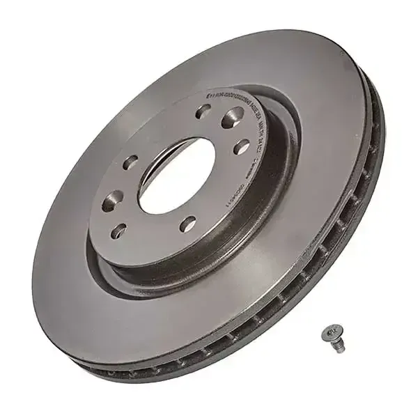 Brembo Front Brake Disc Nissan Qashqai - Ii (13-) 296Mm (V) | 09.c545.11 | Euro Car Parts - Image 1