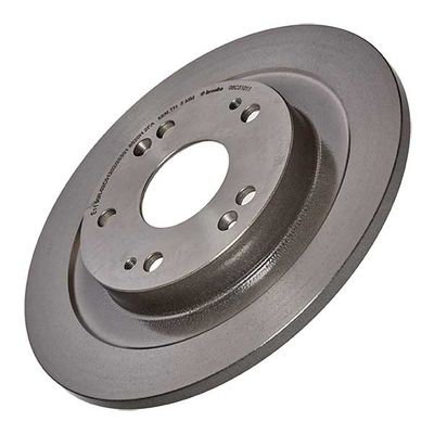 Brembo Rear Brake Disc Honda Civic Ix - Fk (2012-) 276Mm (S) | 08.c310.11 | Euro Car Parts - Thumbnail 2