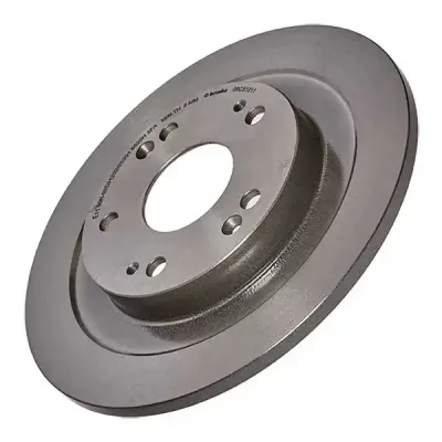 Brembo Rear Brake Disc Honda Civic Ix - Fk (2012-) 276Mm (S) | 08.c310.11 | Euro Car Parts