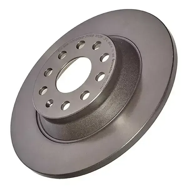 Brembo Rear Brake Disc Vw Golf Vii (12-) 300Mm (S) *1Kv Pr Code* | 08.c501.11 | Euro Car Parts - Image 1
