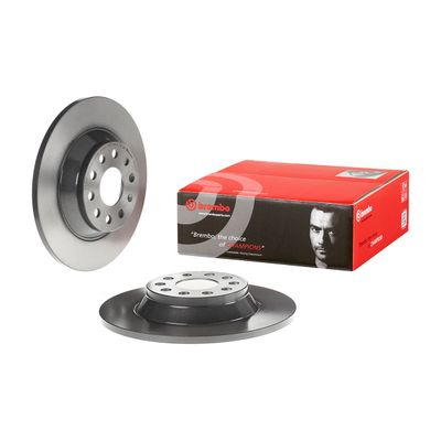 Brembo Rear Brake Disc Vw Golf Vii (12-) 300Mm (S) *1Kv Pr Code* | 08.c501.11 | Euro Car Parts - Thumbnail 2