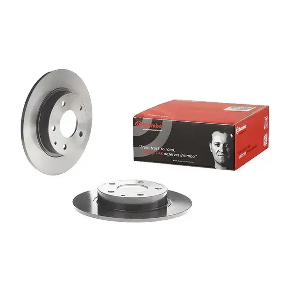 Brembo Rear Brake Disc Mazda 3 - Bm/bn (13-) 265Mm (S) | 08.c653.11 | Euro Car Parts - Image 1