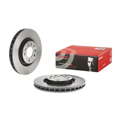 Brembo Front Disc Vauxhall Corsa Vxr (11-) 305Mm (V) **nurburgring Edition** | 09.8004.51 | Euro Car Parts