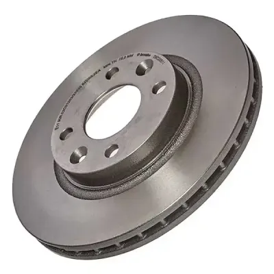Brembo Front Hc Brake Disc Renault Clio Iv (2012-) 258Mm (V) | 09.c285.11 | Euro Car Parts
