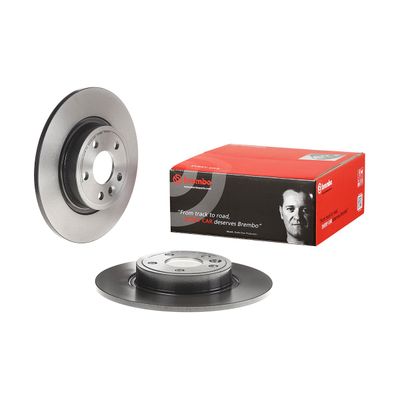 Brembo Rear Brake Disc Land Rover Discovery (300Mm) (Bolt Hole 15.8Mm) | 08.c208.11 | Euro Car Parts - Thumbnail 2