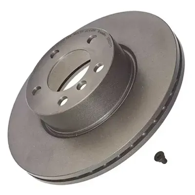 Brembo Front Hc Disc Bmw 1 & 3 Series (11-) 312Mm (V) 16.7Mm W/bolt | 09.b337.11 | Euro Car Parts