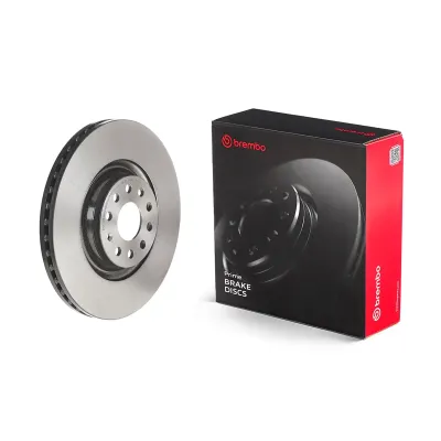 Brembo Front Brake Disc Vag Golf Passat A3 Tt (2008-) 340Mm (V) | 09.c306.11 | Euro Car Parts