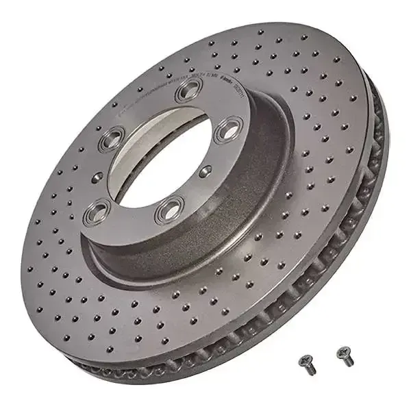Brembo Front Hc Brake Disc Porsche 911 - 996/997 (99-) 330Mm (V) | 09.c877.11 | Euro Car Parts - Image 1