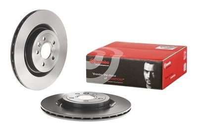 Brembo Rear Hc Brake Disc Jaguar F-Pace - X761 (15-) 325Mm (V) | 09.c209.11 | Euro Car Parts - Thumbnail 2