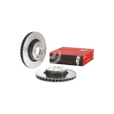 Brembo Front Hc Brake Disc Tesla Model S/x (12-) 355Mm (V) *single* | 09.n265.21 | Euro Car Parts