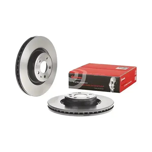 Brembo Front Hc Brake Disc Audi A6 Allroad (12-) 345Mm (V) | 09.c427.11 | Euro Car Parts - Image 1