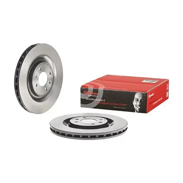 Brembo Front Brake Disc Citroen Ds3 (10-) 323Mm (V) | 09.8403.51 | Euro Car Parts - Image 1