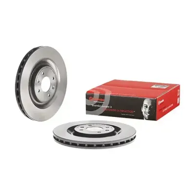 Brembo Front Brake Disc Citroen Ds3 (10-) 323Mm (V) | 09.8403.51 | Euro Car Parts